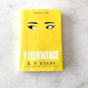 3/$36 - book - Yellowface, by R.F. Kuang (recent bestseller!)